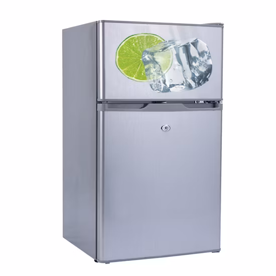 12V ソーラー冷蔵庫 ミニ冷蔵庫 108L DC コンプレッサー付き