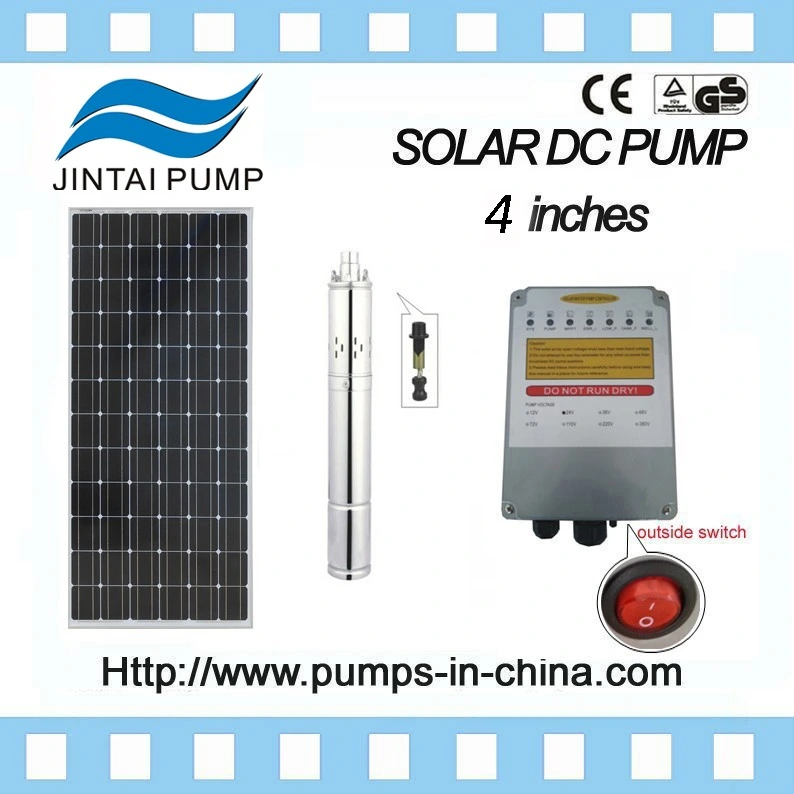 Solar Powered Water Pump Battery Solar Kit