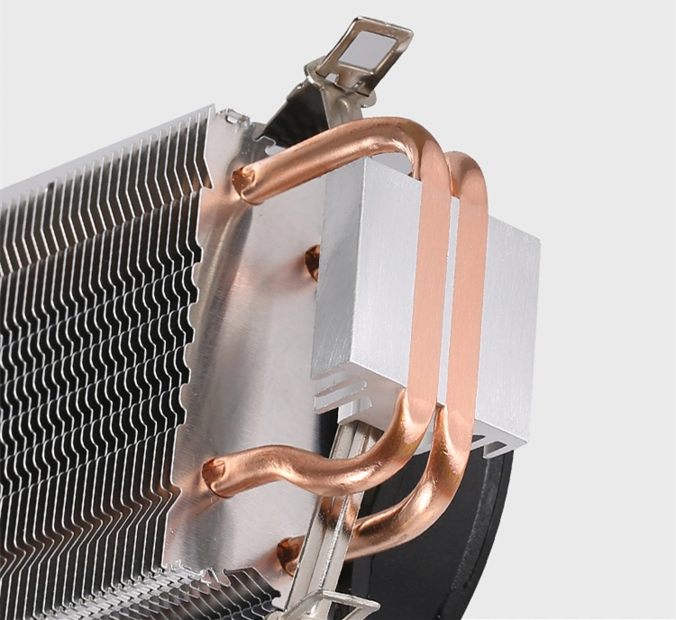 12th Generation 2 Heat Pipes 90mm Fan PWM 4pin PC Quiet 3pin CPU Cooler for Intel LGA 1700 775 1150 1151 1155 1156 1200 1366 AMD