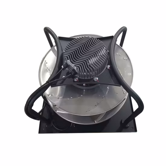 500mm 2800W EC後方湾曲遠心ファン換気Ahuファン0