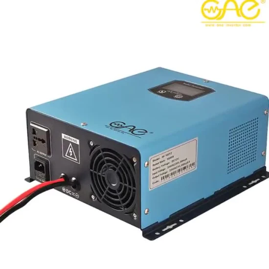 低周波 12VDC 220VAC インバーター 純粋な正弦波ハイブリッドソーラーインバーター 500W PWM 充電コントローラー付き